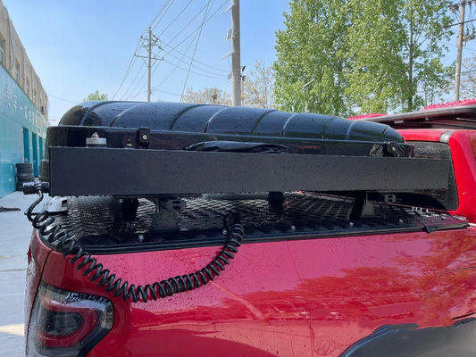 Υψηλή κάμπινγκ εξοπλισμός στέγη Rack Mount δεξαμενή νερού για καθολική εμφάνιση μοντέλου αυτοκινήτου