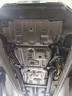 Αλουμινίου Mercedes G500 Τάξι Προστάτης Μηχανής Πλάκα ολίσθησης Εύκολη εγκατάσταση