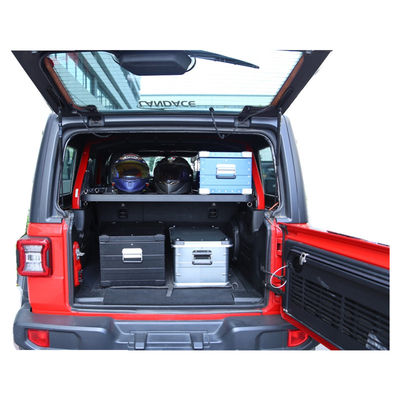 Εσωτερικό ράφι για Jeep Wrangler πίσω χώρο φορτίου σε μαύρο OEM αποδεκτό