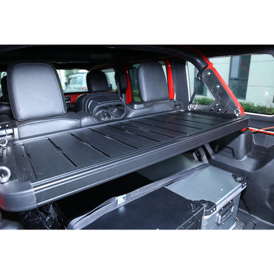 Εσωτερικό ράφι για Jeep Wrangler πίσω χώρο φορτίου σε μαύρο OEM αποδεκτό