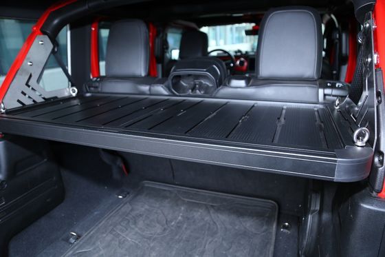 Εσωτερικό ράφι για Jeep Wrangler πίσω χώρο φορτίου σε μαύρο OEM αποδεκτό