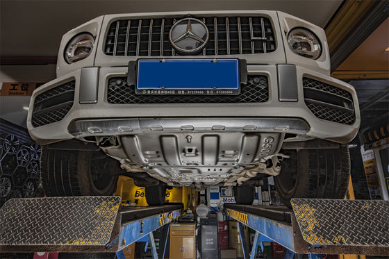 Άμεση πώληση 4x4 Εξωτερικά αξεσουάρ Πλάκα ολίσθησης από κράμα αλουμινίου για Mercedes G500