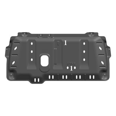 4mm πάχος κινητήρα Gear Box Splash και λάσπη Flap Προστάτης για Toyota Land Cruiser LC100