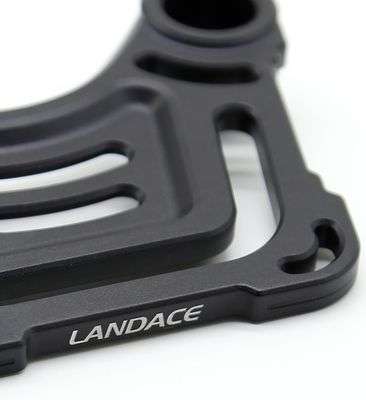 Αλουμινένιο κάλυμμα για κουκούλα Φωτεινές στήλες για το Jeep Wrangler