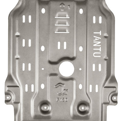 Ασημένιο/μαύρο σύνολο πλάκας ολίσθησης για 18Toyota Tundra Μεταφορά μεταφοράς κινητήρα ψυγείου