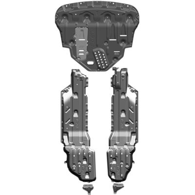 4x4 Συσκευές οχημάτων Jeep Commander Σκιτ Πλάτ Μηχανή και κιβώτιο μετάδοσης