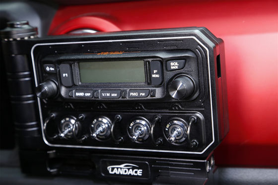 Ρυθμίσιμο Off Road Jeep Wrangler JL Switch Panel Αλουμινίου