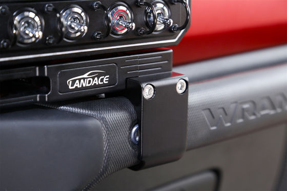 Ρυθμίσιμο Off Road Jeep Wrangler JL Switch Panel Αλουμινίου