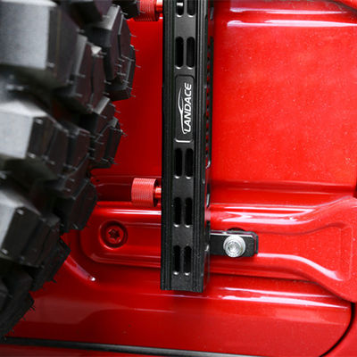 2018-2023 JEEP Wrangler JL JK Κρατητής μεταλλικής σημαίας για πίσω πόρτα