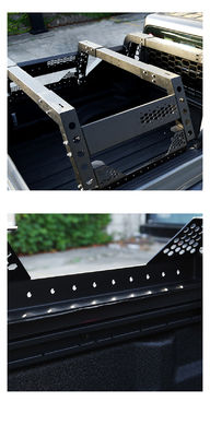 Μαύρη σκόνη επικαλυμμένη με χάλυβα άνθρακα Max Modular κρεβατοκάμαρες για Toyota Pick Up Offroad Mount