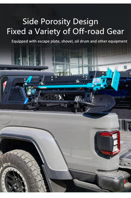 Μαύρη σκόνη επικαλυμμένη με χάλυβα άνθρακα Max Modular κρεβατοκάμαρες για Toyota Pick Up Offroad Mount