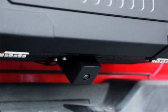 Κουτί αποθήκευσης αλουμινίου κράματος για την πύλη της ουράς Αντικατάσταση ελαστικού για Jeep Wrangler JL JK