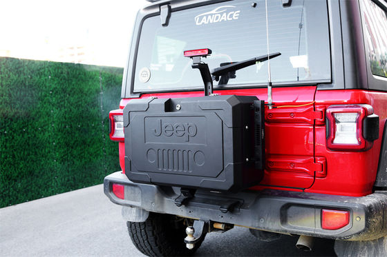 2018- Jeep Wrangler TANK300 Αλουμινίου Σύνθετο Κροιά Πύλη Αποθήκευσης Box Εξωτερικά αξεσουάρ