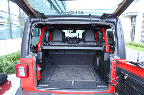 Ενσωματωμένο ράφι για JEEP Wrangle JK JL πίσω πύλη μεταλλική αποθήκη αποσκευών αυτοκινήτου μέσα