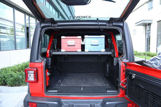 JEEP Wrangler JL SUV Αυτοκίνητα Φορτηγό με εσωτερικό ράφι και τραπέζι αποθήκευσης φορτίου