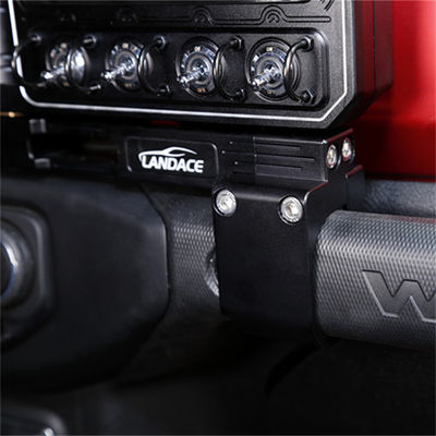 12V DC Voltage Off-Road Πίνακα ελέγχου από κράμα αλουμινίου για Jeep Wrangler JK JL