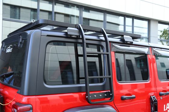 JEEP 18-23 Wrangler Rubicon Side Roof Climbing Ladder από τη Landace για εύκολη εγκατάσταση
