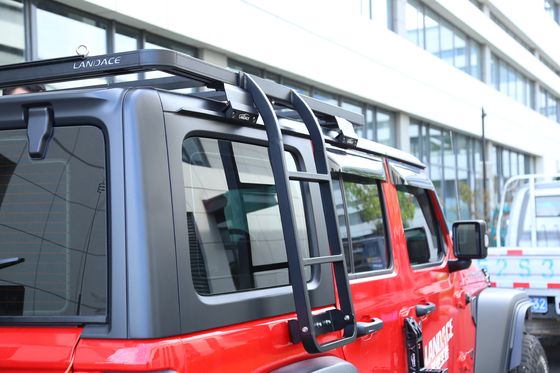 JEEP 18-23 Wrangler Rubicon Side Roof Climbing Ladder από τη Landace για εύκολη εγκατάσταση