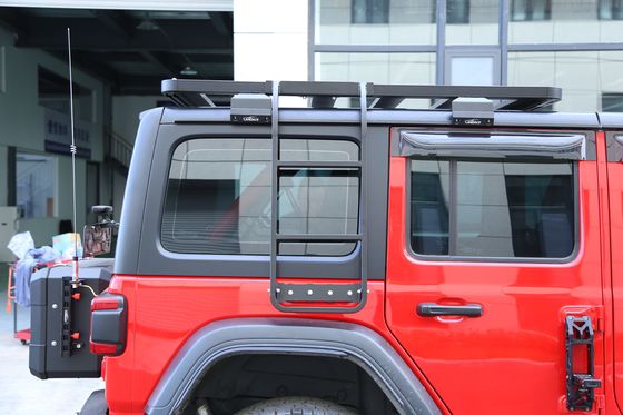 JEEP 18-23 Wrangler Rubicon Side Roof Climbing Ladder από τη Landace για εύκολη εγκατάσταση