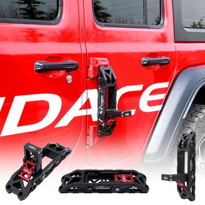 JEEP Wrangler JL JK 2023 σκληρό ανωτιστικό κράμα αλουμινίου πλευρικές πόρτες πόρτες για την αγορά
