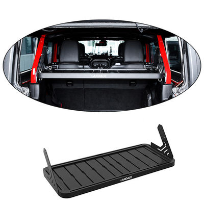 2012-2013 Έτος Landace Logo Jeep Wrangler JL Εσωτερικό ράφι αποθήκευσης φορτίου με ράφι μπότες τραπεζιού