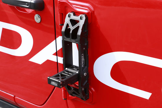 Απευθείας πώληση CNC Εργασμένη πόρτα αυτοκινήτου βήμα για Jeep Wrangler JL JK Εύκολη πρόσβαση στην οροφή