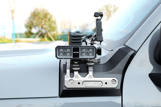 Συσκευές αυτοκινήτων Ανθεκτικές ελαφριές θήκες για το JEEP Wrangler και το Great Wall Tank 300