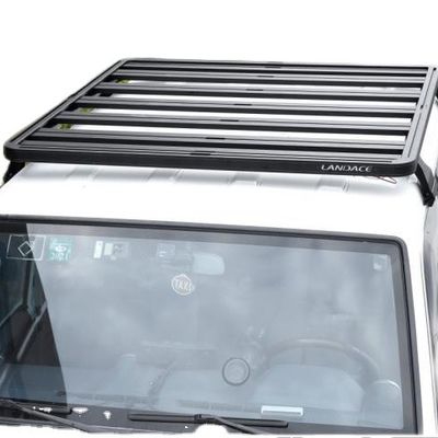 1400X1320mm Μαύρη επιχρίστωση σε σκόνη ράφι οροφής για Toyota 4x4 οχήματα εξωτερικά αξεσουάρ