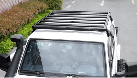 1400X1320mm Μαύρη επιχρίστωση σε σκόνη ράφι οροφής για Toyota 4x4 οχήματα εξωτερικά αξεσουάρ