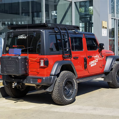 Jeep Wrangler JL JK Τραπέζι στέγης με θήκη αέρα και στήριγμα αποσκευών από κράμα αλουμινίου