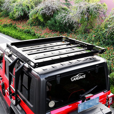 Jeep Wrangler JL JK Τραπέζι στέγης με θήκη αέρα και στήριγμα αποσκευών από κράμα αλουμινίου