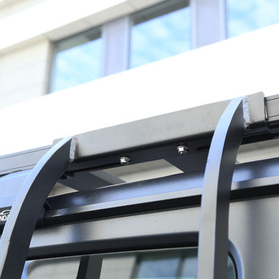 Μηχανολογικό στυλ 4x4 Συσκευές εξωτερικού οχήματος για 18-23 Wrangler Rubicon Jeep BLACK