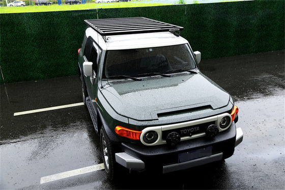 TOYOTA FJ LAND CRUISER 4x4 Εξωτερικά εξαρτήματα οχημάτων επίπεδα ράφια οροφής 2235*1380*55mm