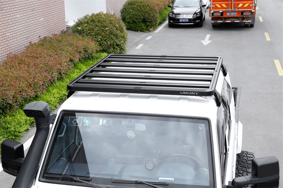 Αλουμινίου κράμα επίπεδα ράφια οροφής για TOYOTA LAND CRUISER LC79 επεκτείνει το χώρο αποθήκευσης σας