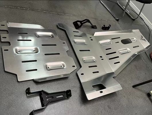 Υψηλό-κάτω από το κινητήρα κάλυψη λάσπη Flap Προστάτης δροσερή πλάκα για Jeep Wrangler JL JK 2013-2017