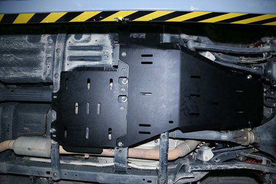 Υψηλό-κάτω από το κινητήρα κάλυψη λάσπη Flap Προστάτης δροσερή πλάκα για Jeep Wrangler JL JK 2013-2017