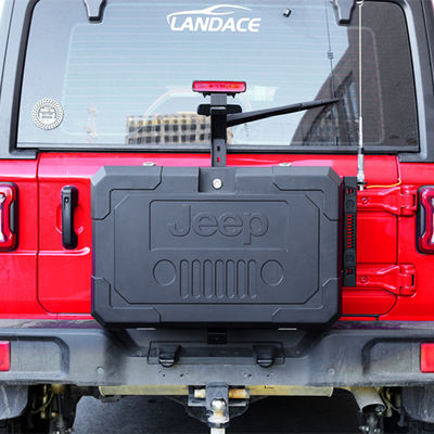 JL JK Εξωτερικά Συσκευάσματα Χιτς Μοντ Μεταλλικό Κουτί με Προσαρμοσμένη Επιχρίωση σκόνης σε μαύρο