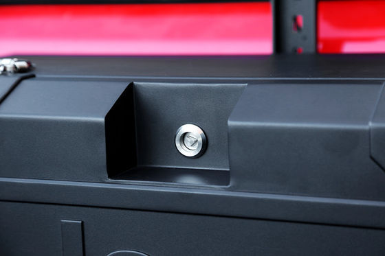 JL JK Εξωτερικά Συσκευάσματα Χιτς Μοντ Μεταλλικό Κουτί με Προσαρμοσμένη Επιχρίωση σκόνης σε μαύρο