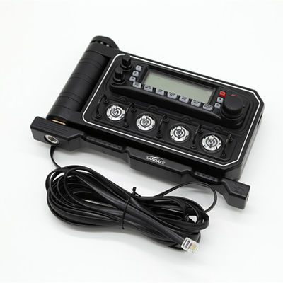 Μαύρο 4 Gang Car Switch Panel για Jeep Wrangle JL Ηλεκτρονικό Σύστημα Ρέλεϊ 12V τάση
