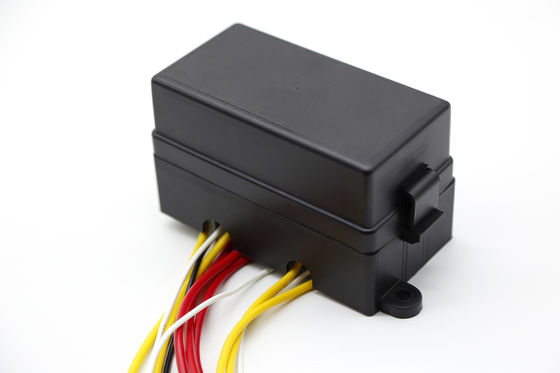 Μαύρο 4 Gang Car Switch Panel για Jeep Wrangle JL Ηλεκτρονικό Σύστημα Ρέλεϊ 12V τάση