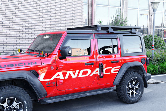 Jeep Wrangler JL JK Αλουμινίου κράμα στέγη Rack για εξωτερικά αξεσουάρ Υποστήριξη αποσκευών