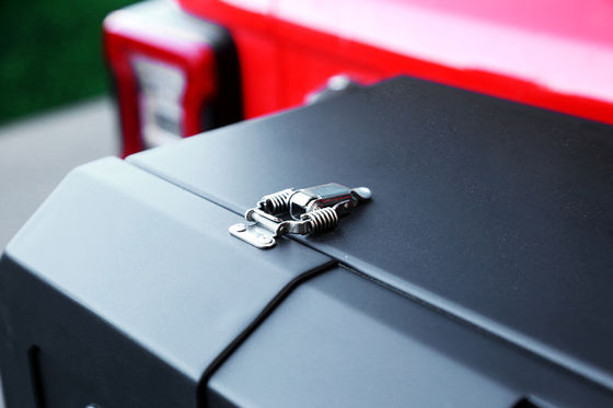 Κουτί αποθήκευσης αλουμινίου κράματος για την πύλη της ουράς Αντικατάσταση ελαστικού για Jeep Wrangler JL JK