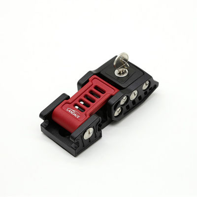 Αλουμινίου κράμα καπό κλειδαριές κλειδαριές για JEEP Wrangler JK/JL Off-road οχήμα σε μαύρο κόκκινο