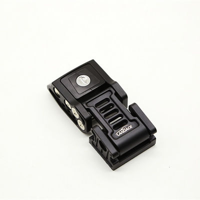 Αλουμινίου κράμα καπό κλειδαριές κλειδαριές για JEEP Wrangler JK/JL Off-road οχήμα σε μαύρο κόκκινο