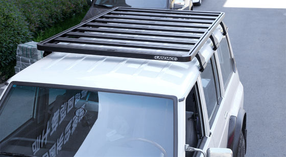 Μαύρο Akzo Nobel Πυροσκεπασμένο Πυροσκελαστή Πυροσκελαστή 4x4 Αλουμινίου