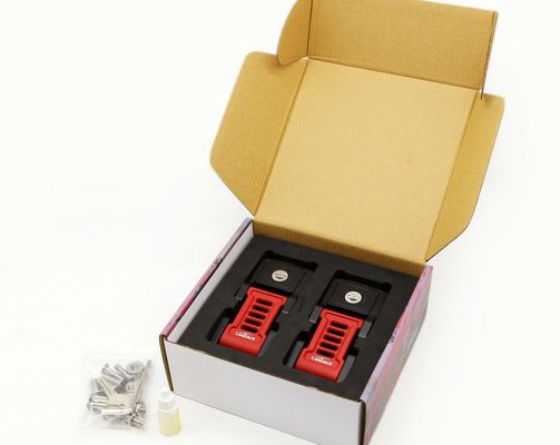 Jeep Wrangler JL JK Κλειδώματος αυτοκινήτου Κάλυψη καλύμματος Κλειδί Αλουμινίου