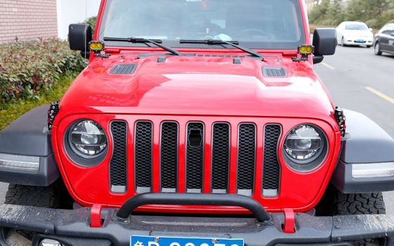 Jeep Wrangler JL JK Κλειδώματος αυτοκινήτου Κάλυψη καλύμματος Κλειδί Αλουμινίου