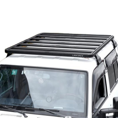 1400X1320mm Προσαρμοσμένο λογότυπο Flat Roof Rack για εξωτερικά αξεσουάρ οχημάτων 4x4