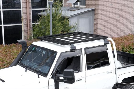 1400X1320mm Προσαρμοσμένο λογότυπο Flat Roof Rack για εξωτερικά αξεσουάρ οχημάτων 4x4