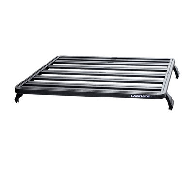 4x4 Εξωτερικά εξαρτήματα οχήματος επίπεδη σκόνη επικαλυμμένη με κράμα αλουμινίου στέγη ράφι 1400X1320mm